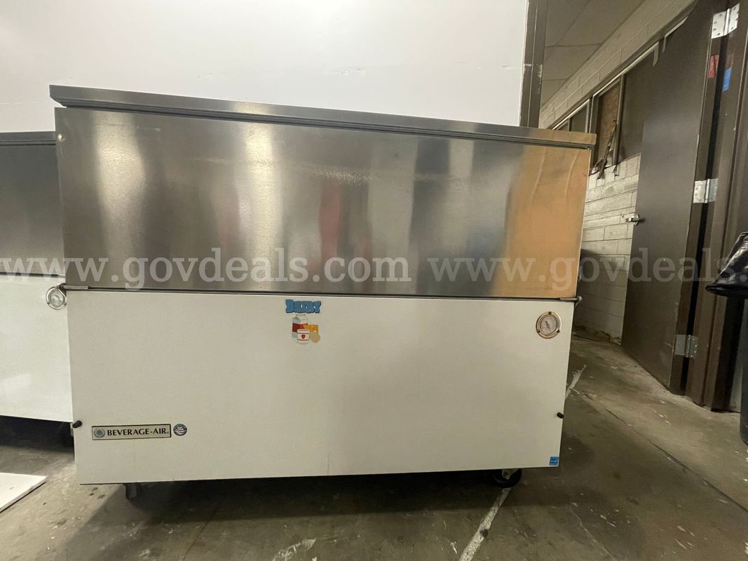 USED Beverage-Aire milk cooler
