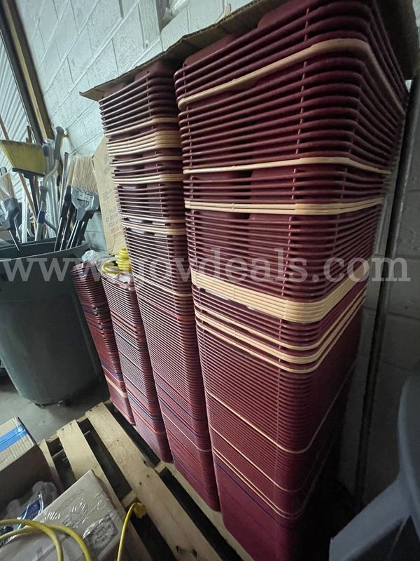 Used Cafeteria Serving Trays