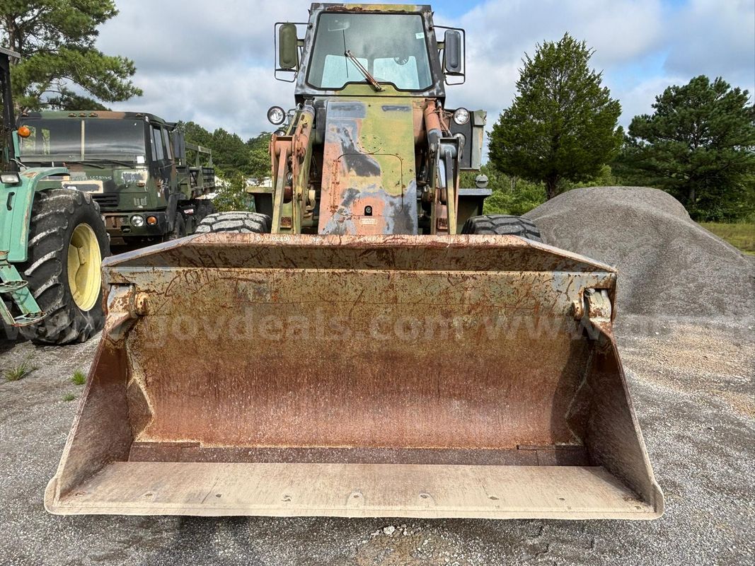 CASE MODEL MW24C FRONT END LOADER