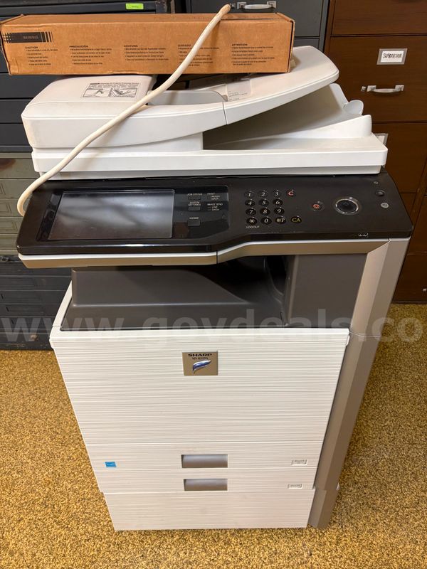 SHARP DIGITAL MULTIFUNCTIONAL SYSTEM (PRINTER/COPIER/SCANNER)
