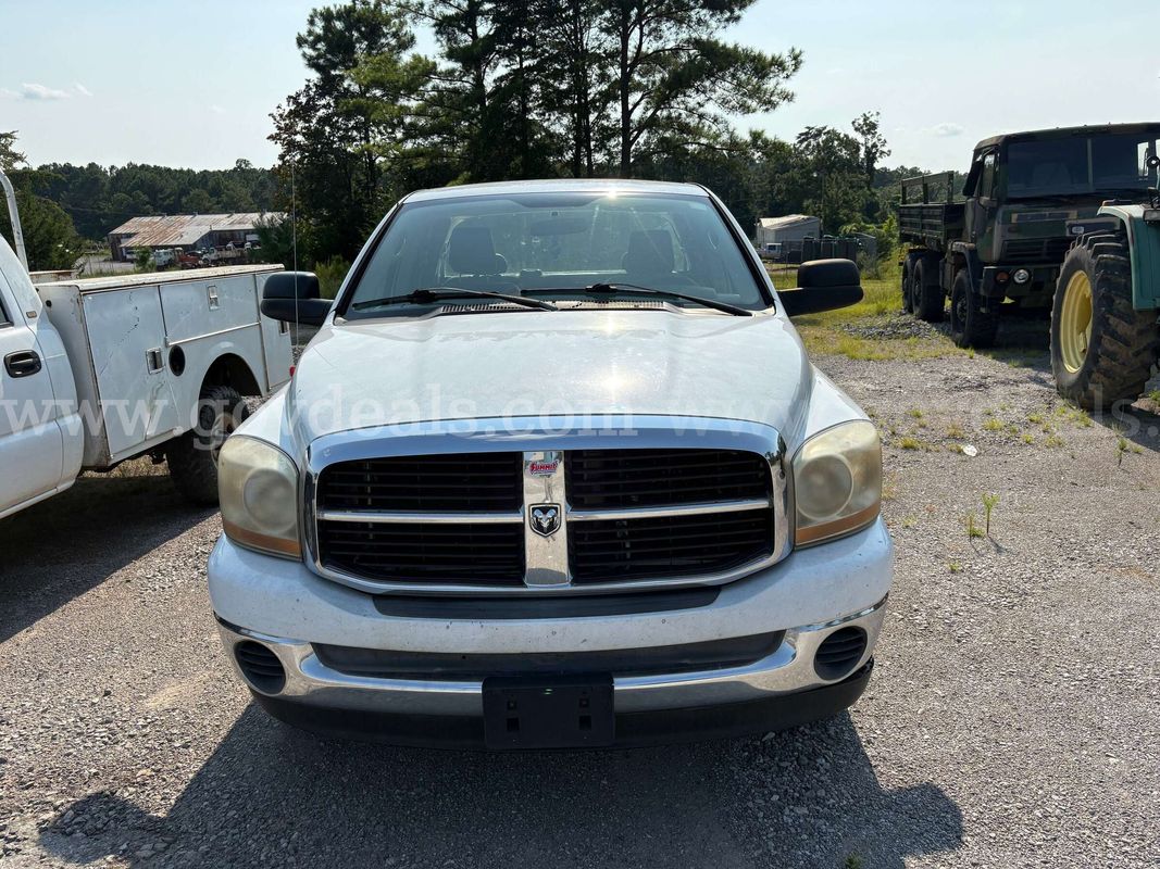 2006 Dodge Ram 1500 Quad Cab 4WD