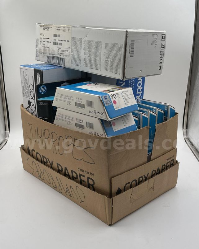 Box of [18] Assorted Toner