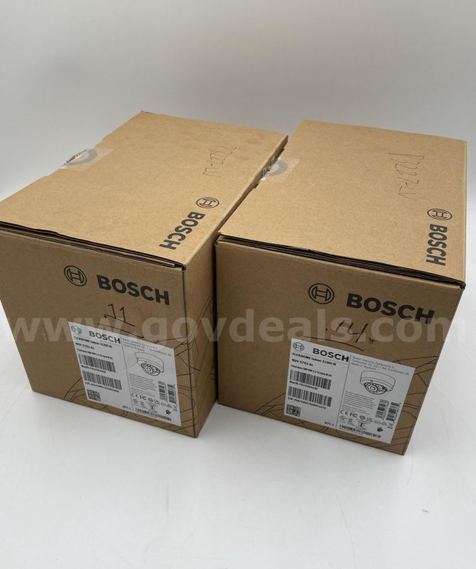 Lot of [2] P3227-LV Axis Cameras