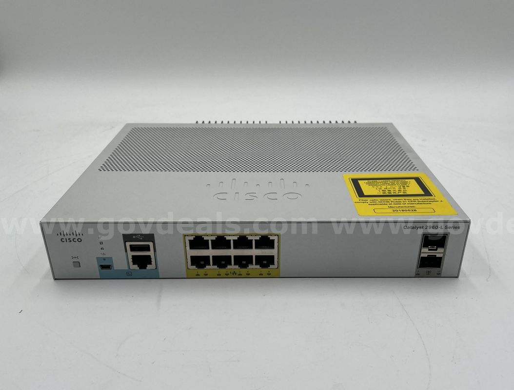 Cisco Catalyst 2960-L Series 8-Port Gigabit Switch
