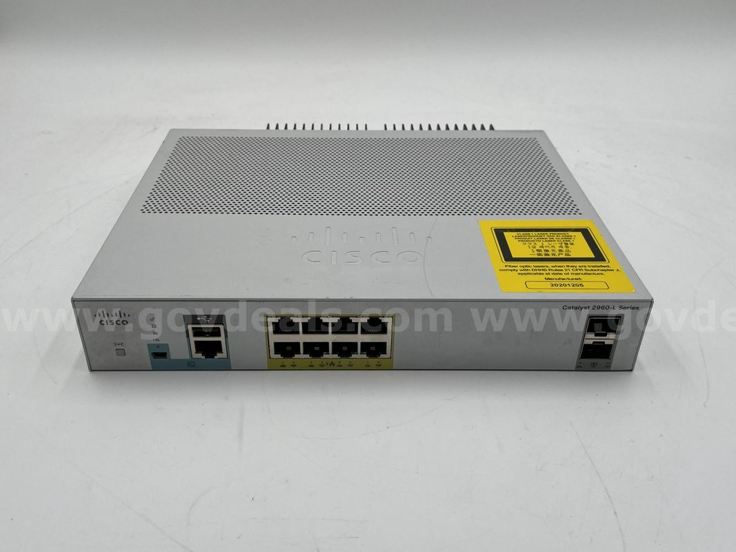 Cisco Catalyst 2960-L Series 8-Port Gigabit Switch