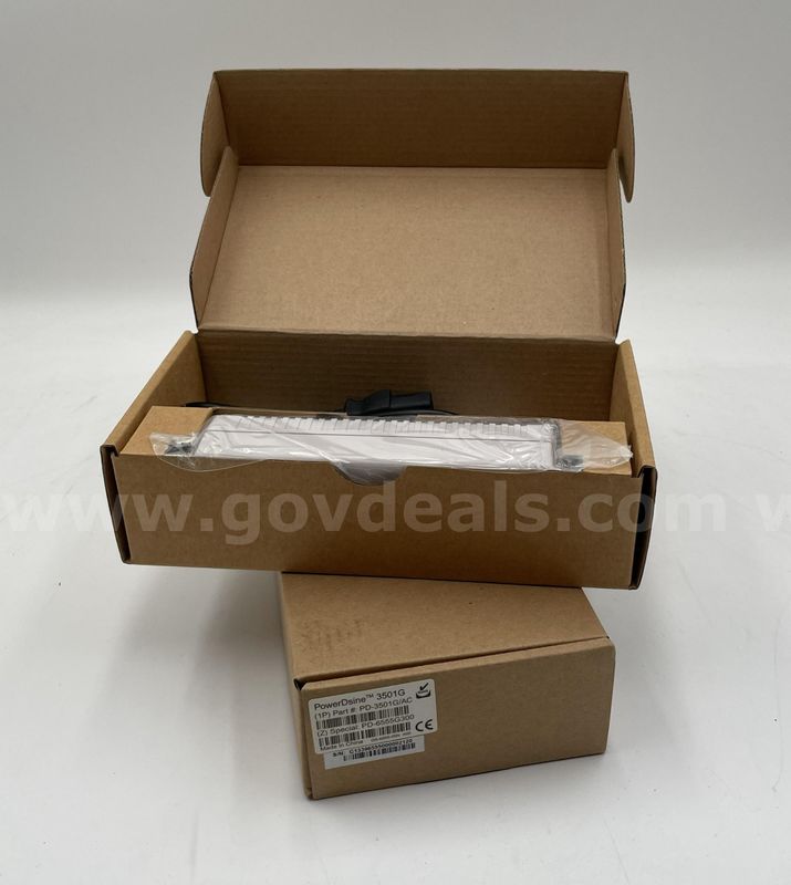 Lot of [2] Power Dsine 3501G PoE Injectors (Not Tested)