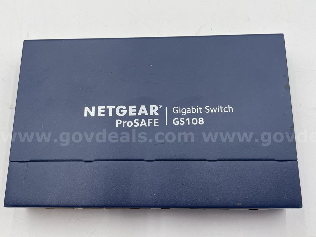 Netgear ProSAFE GS108 8 Port Gigabit Switch