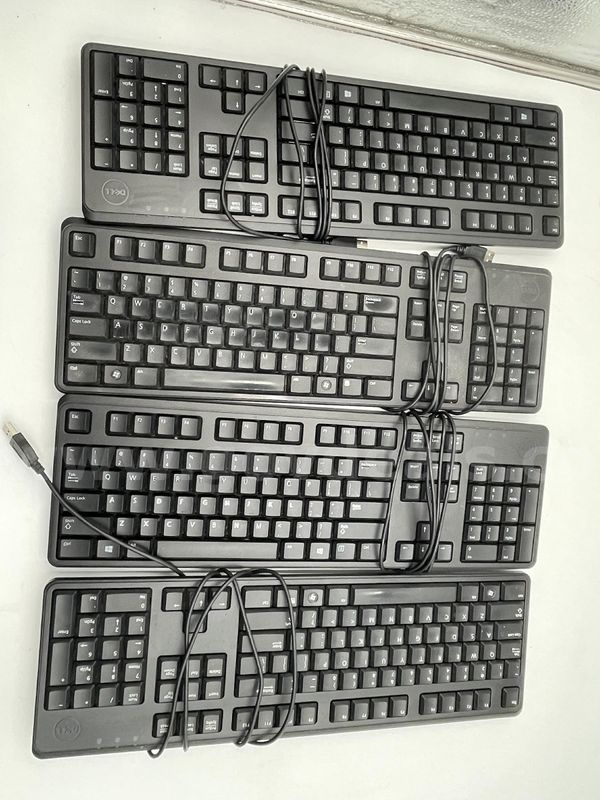 Lot of [4] Dell Keyboards