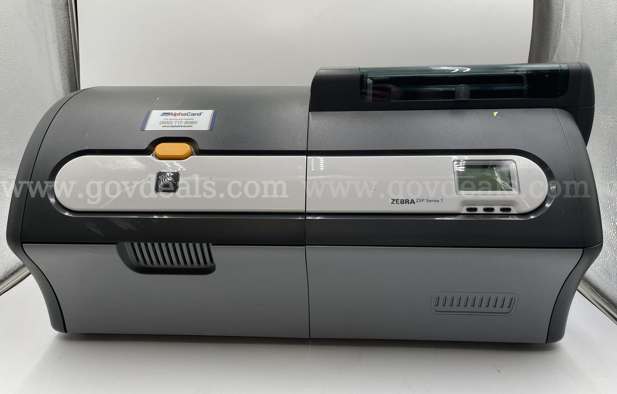 Zebra ZXP Series 7 High-Speed ID Card Printer