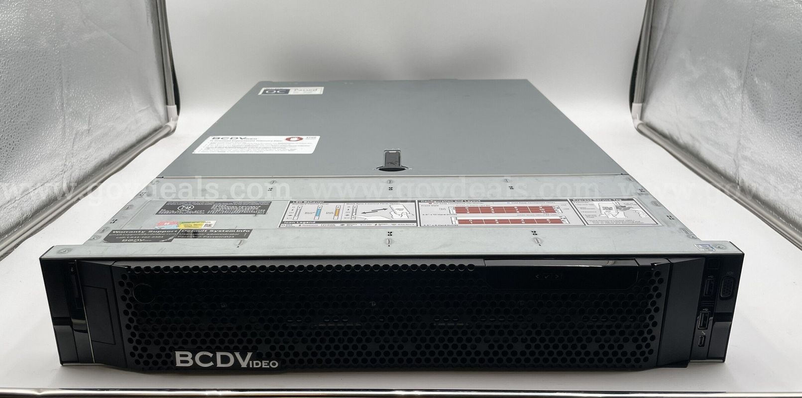 BCD226X-PVS 2U BCDVideo Server