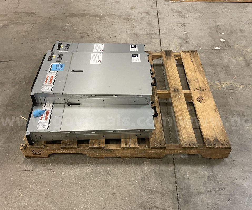 Pallet of [3] BCD226X-PVS 2U BCDVideo Servers