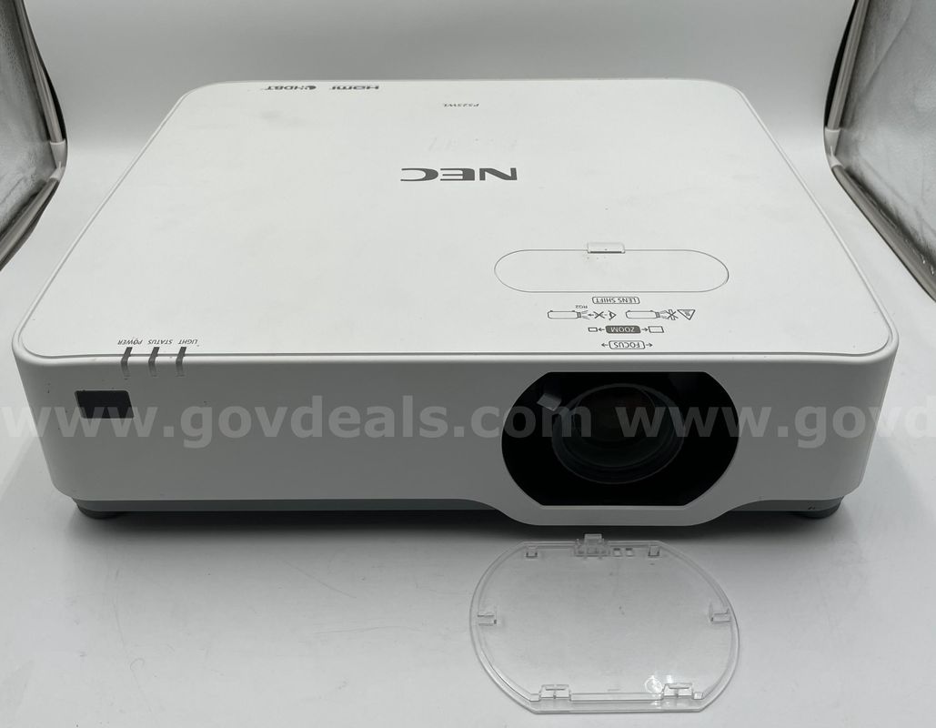 NEC NP-P525WL Laser Projector