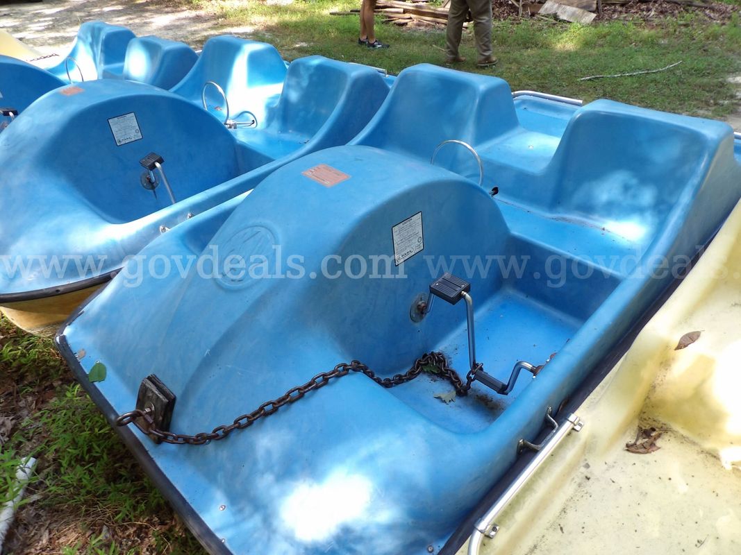 Three - 2007 Peddle Cruiser Boats - 4 person capacity