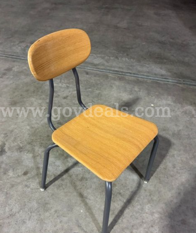 Lot of (16) Wood Design Composite Chairs