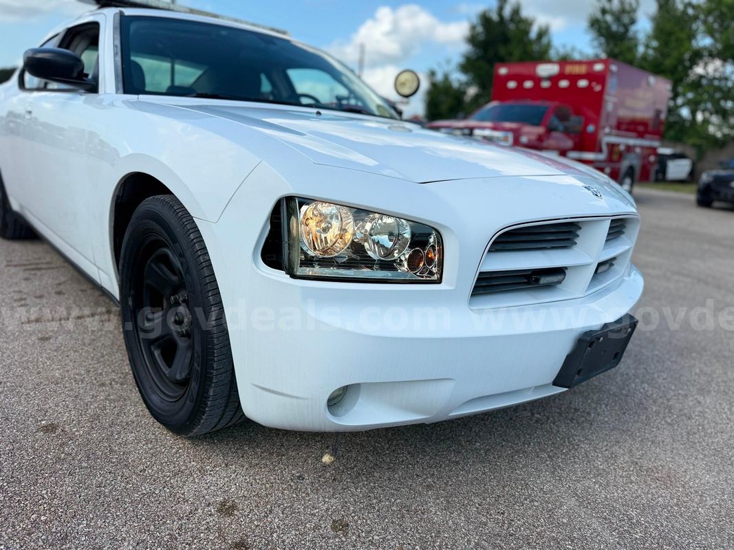 2010 Dodge Charger Enforce Police PPV