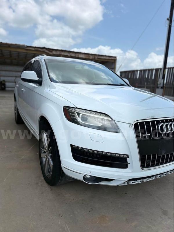2015 Audi Q7 SPORT UTILITY TURBO DIESEL