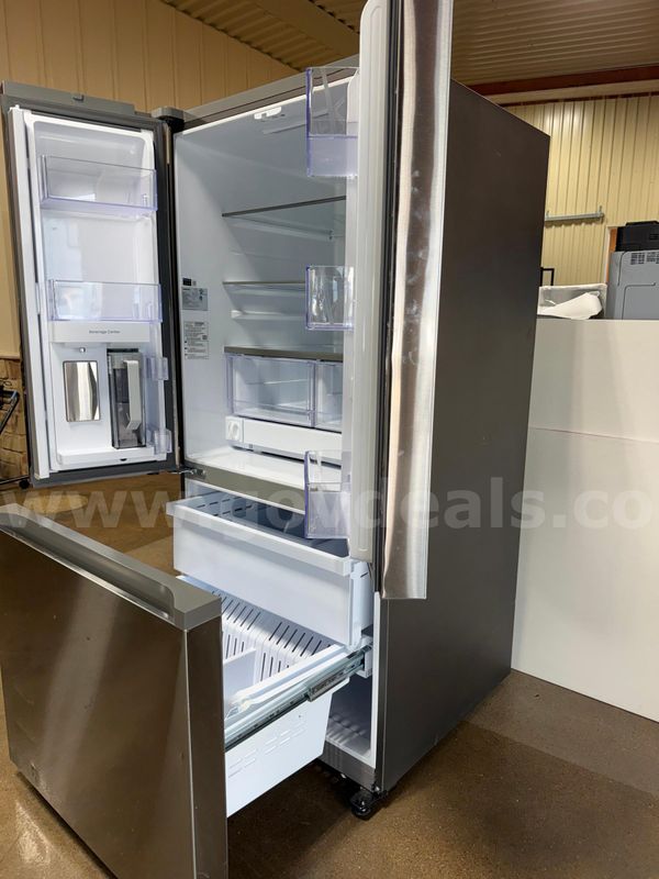 2025 Samsung RF25C5551SR/AA 25 Cu.Ft. French Door Refrigerator - Not Cooling