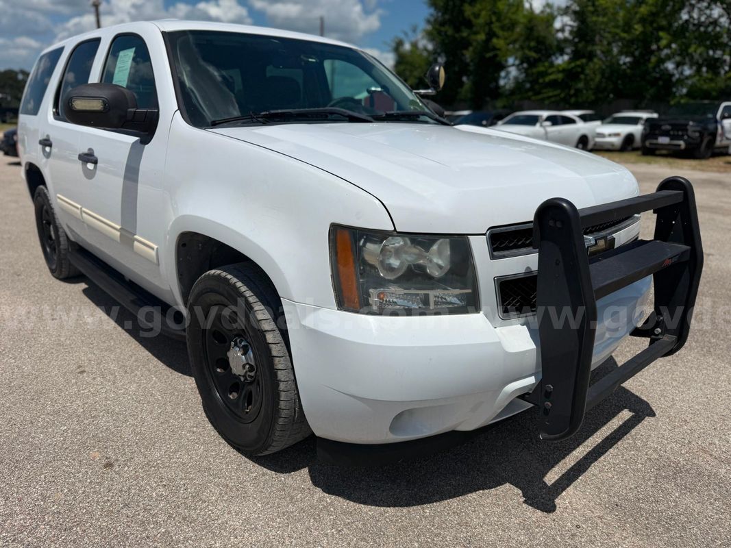 2011 Chevrolet Tahoe Police Pursuit Vehicle (PPV) Sport Utility