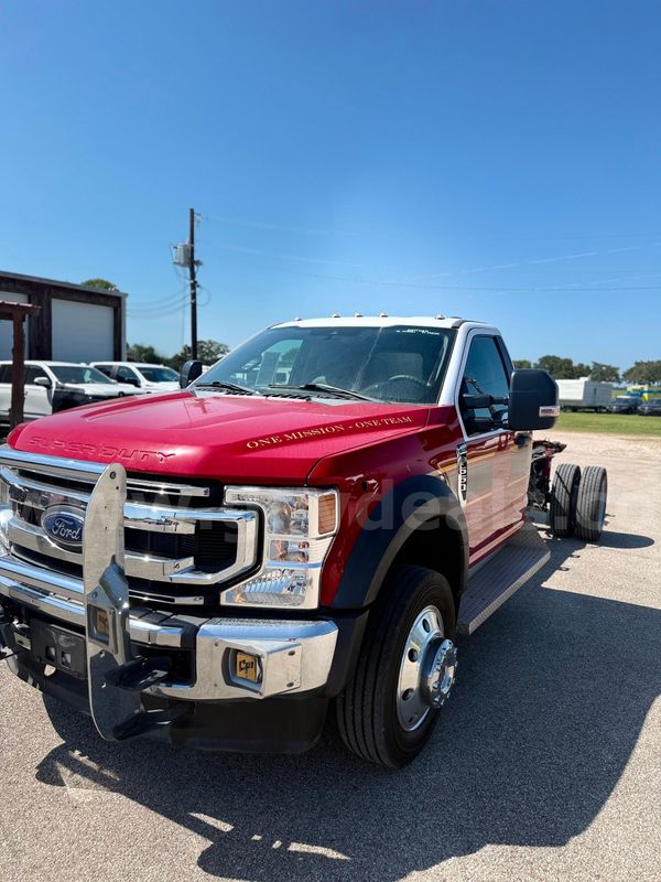 2021 Ford F-550 Super Duty Regular Cab Chassis Cab