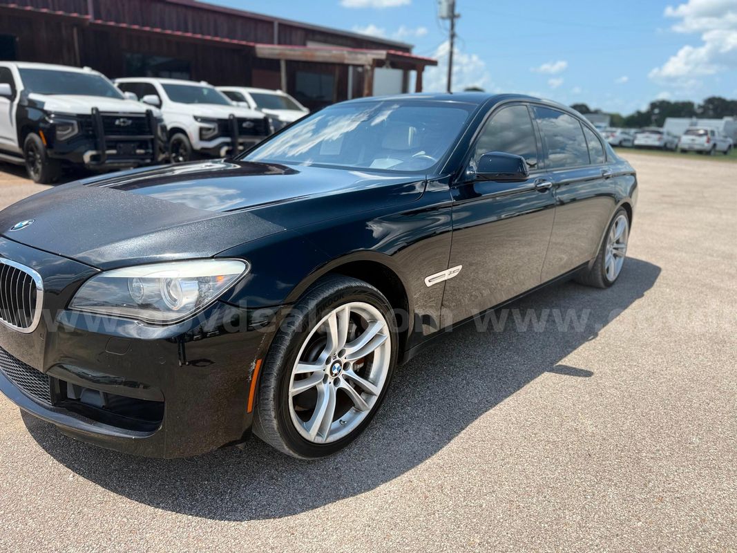 2011 BMW 750Li Luxury Sedan 4.8L Twin Turbo V8 – 167K Miles