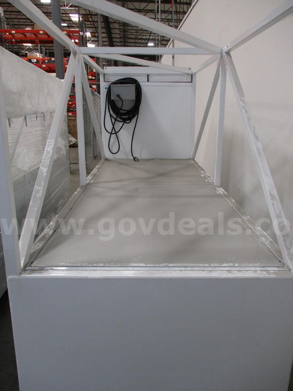 PORTABLE HEPA FILTER 15ft 8in L X 7ft H X 52in W