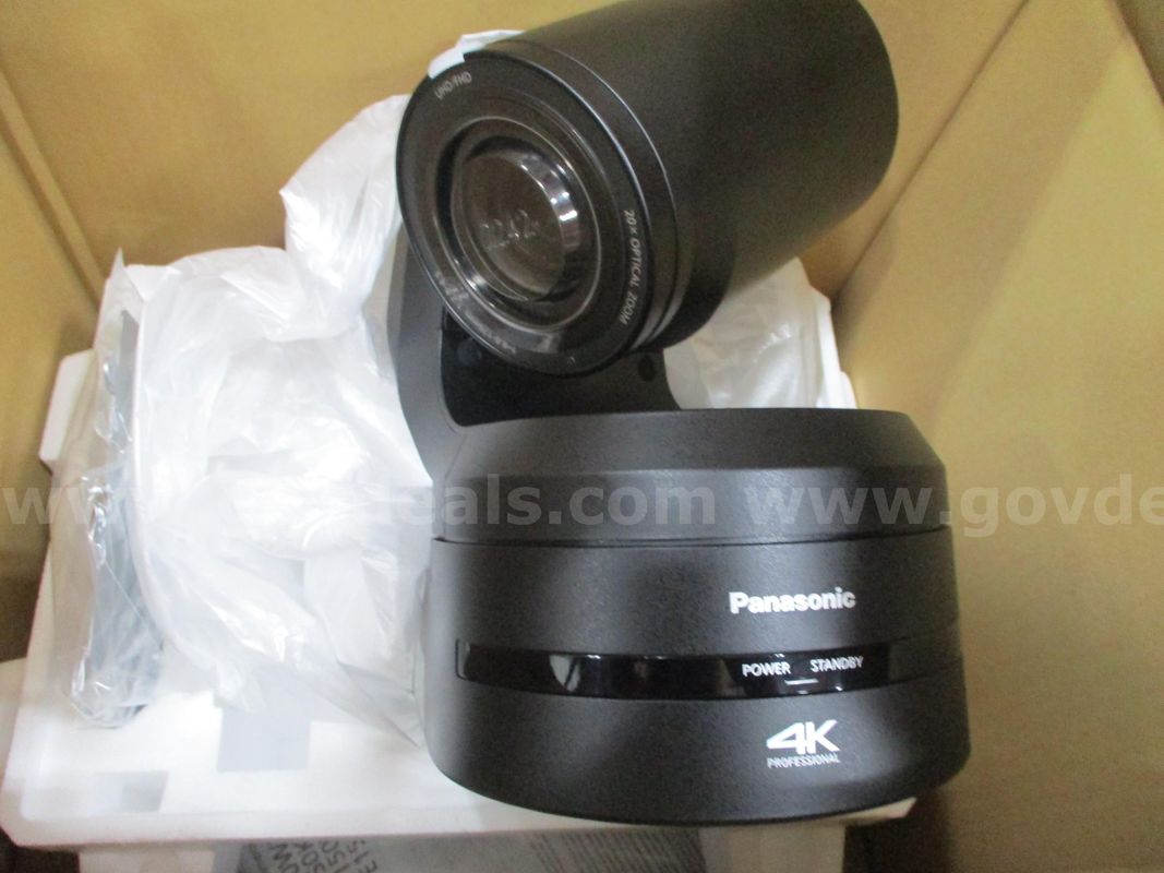 PANASONIC PROFESSIONAL PTZ CAMERA- 4K 60P * New Never Used*