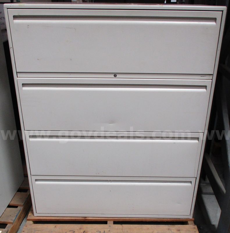 4 Drawers Cabinet