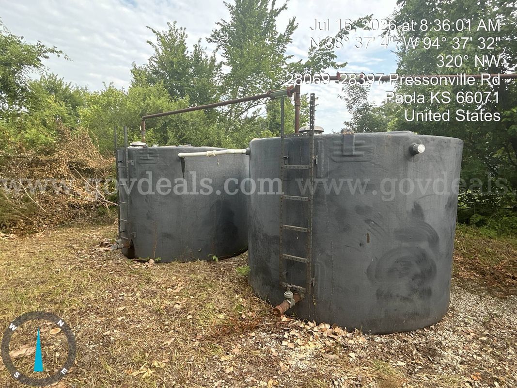 1 Lot Oil Field Equipment (SP: Criswell_2026ksa023)