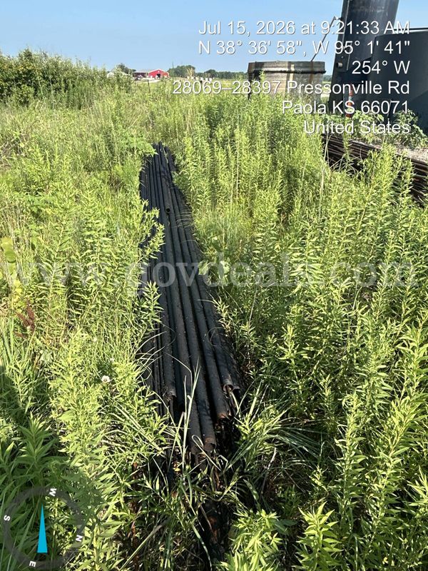 1 Lot Oil Fiel Equipment (SP: 2026WP026_SP: Tarr II)