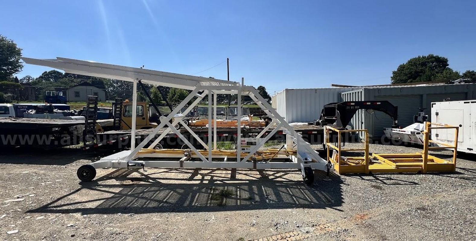 2026 Clyde 15F2698 10' to 19' Maintenance /Crew Stairs