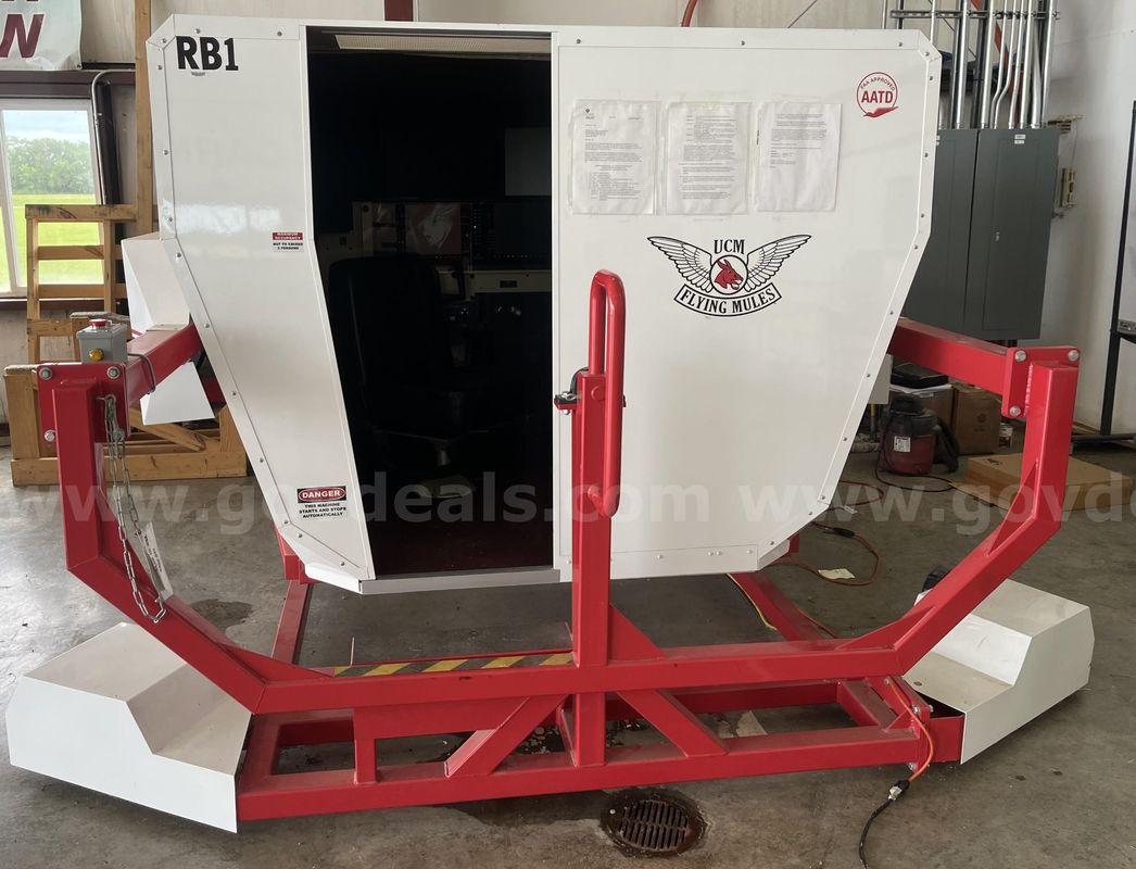 Redbird FMX Flight Simulator (RB1)