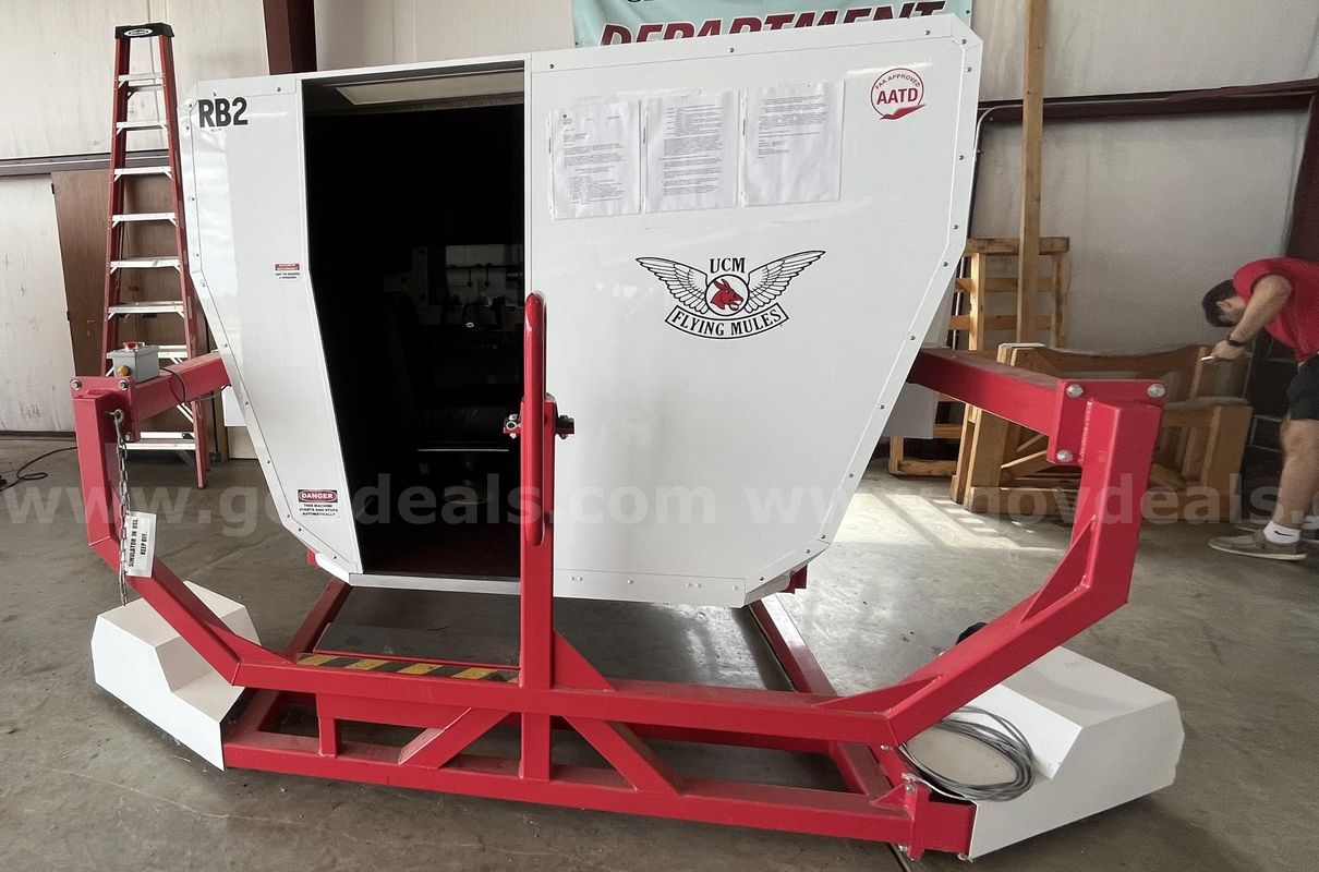 Redbird FMX Flight Simulator (RB2)