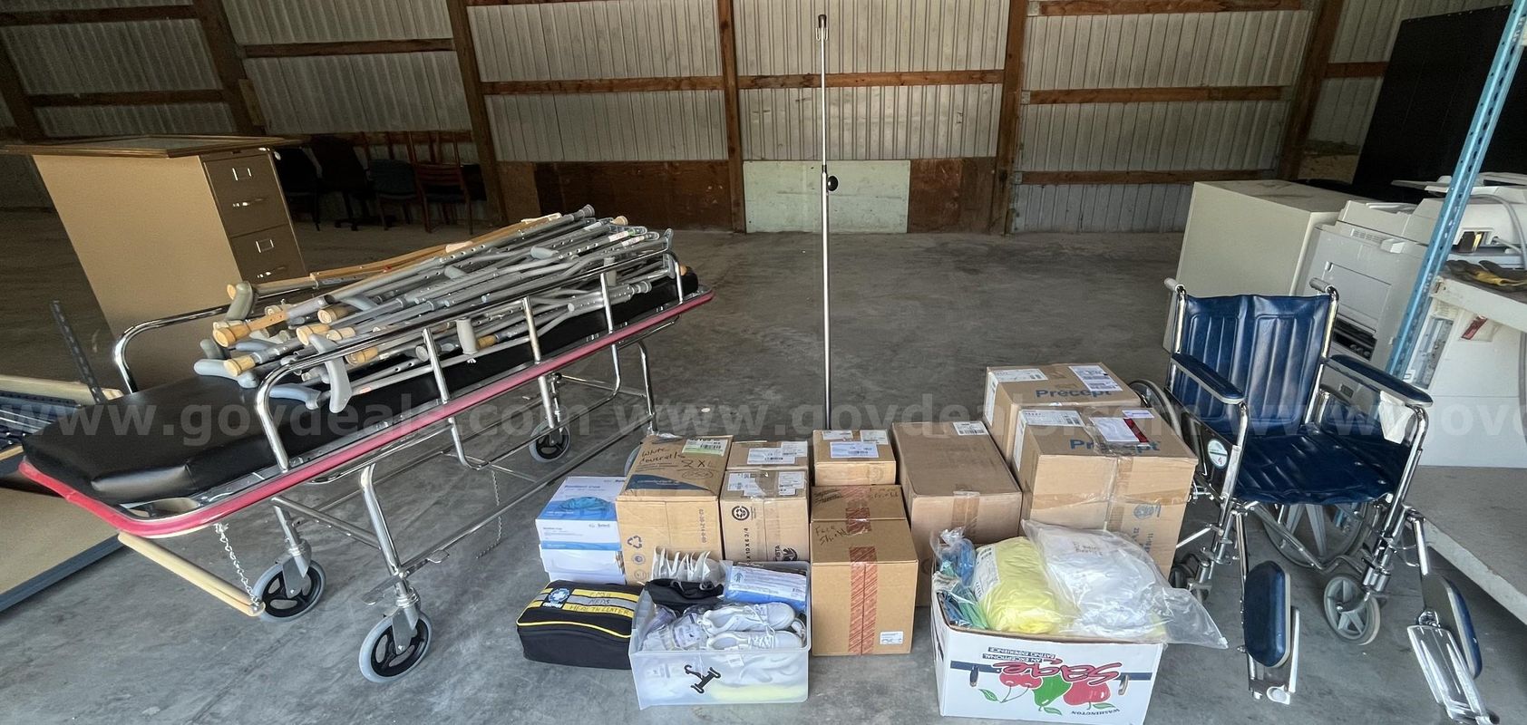 Lot of Medical Equipment and Supplies