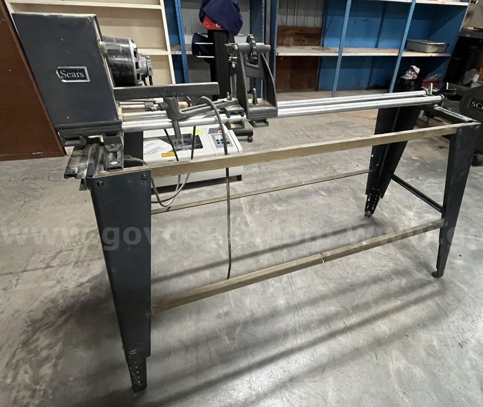 Sears Lathe