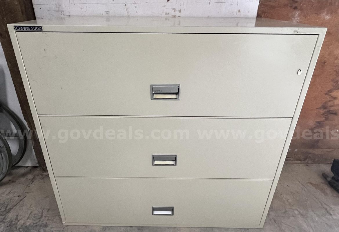 Fire Resistant Filing Cabinet