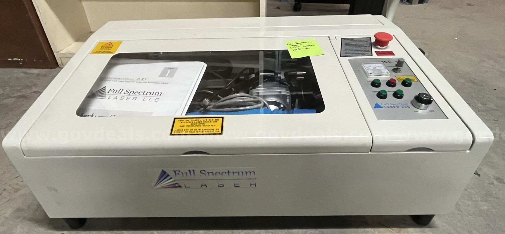 Full Spectrum Laser Cutter
