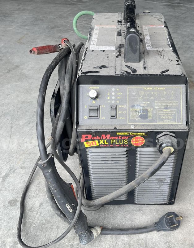 Thermal Dynamics Plasma Cutter