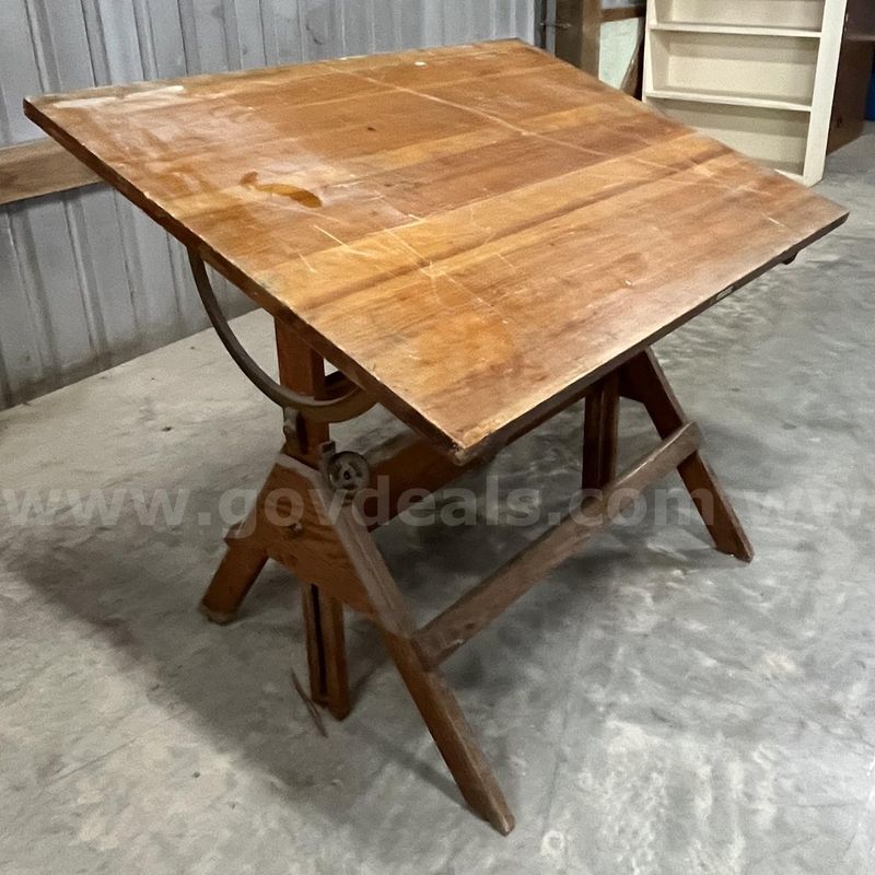 Vintage Drafting Table