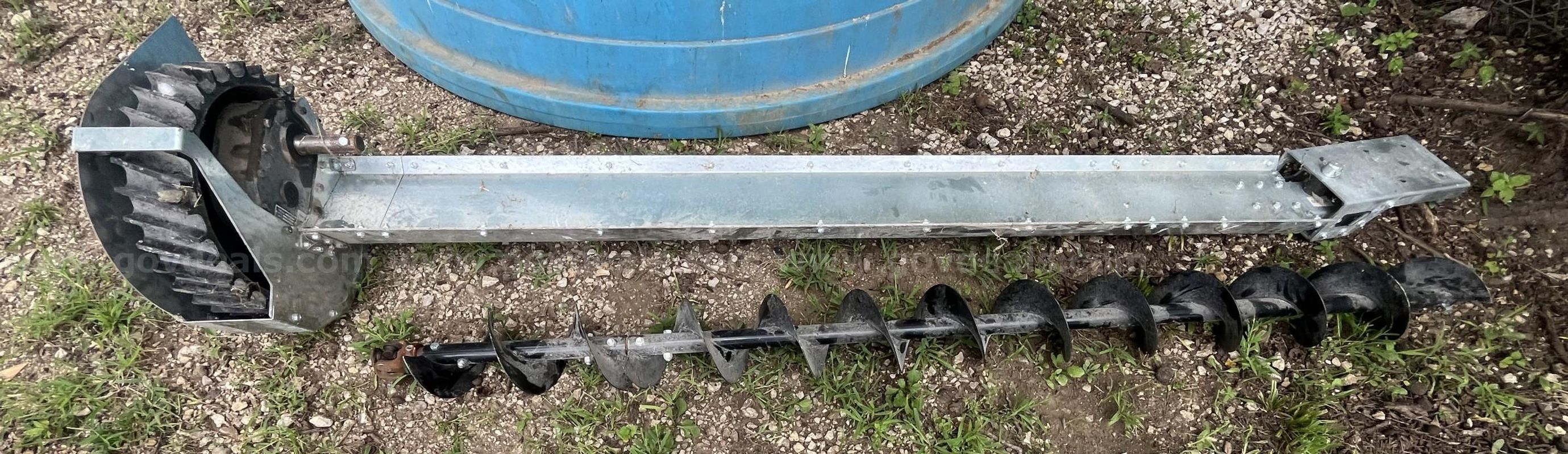 Sweep Auger for 18 Foot Superior Grain Bin