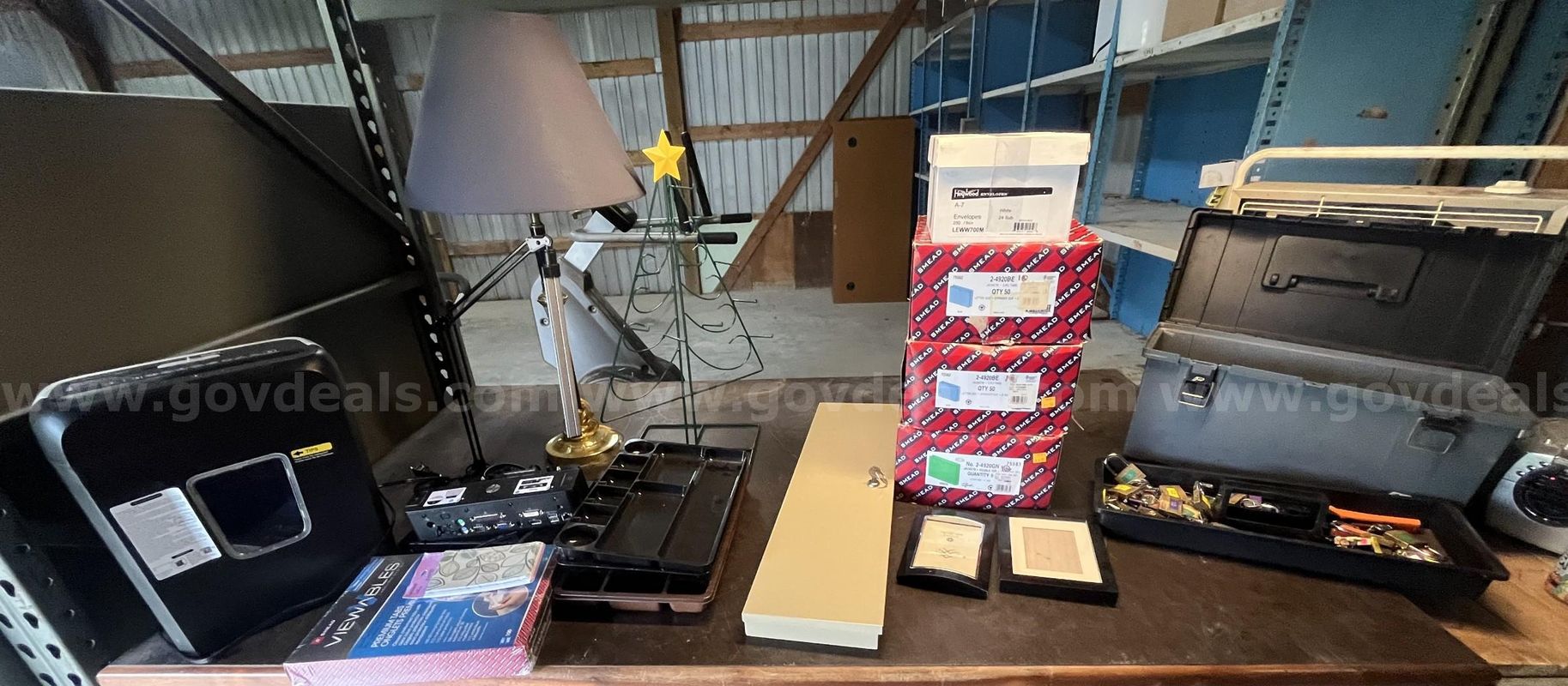 Lot of Assorted Items