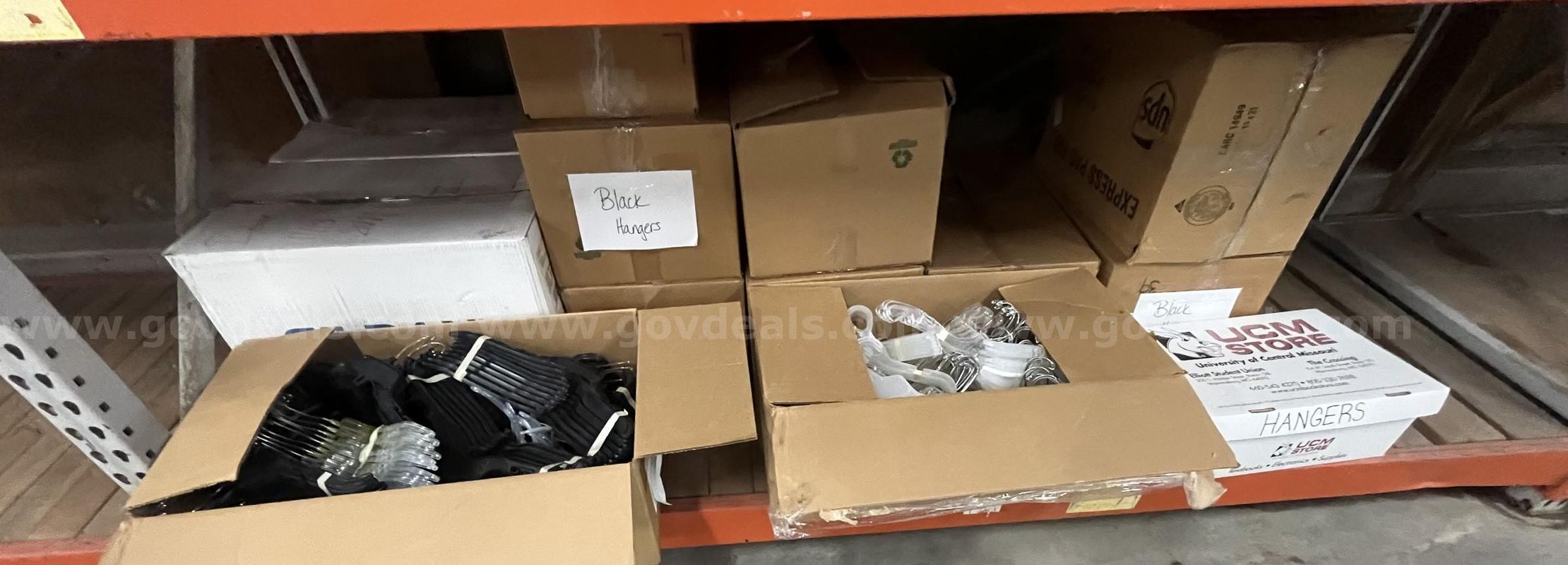 Lot of Assorted Plastic Hangers