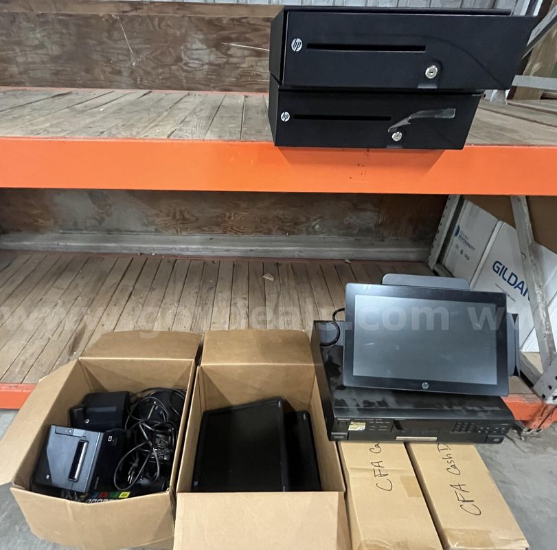 Lot of Items for Food Court Point of Sale
