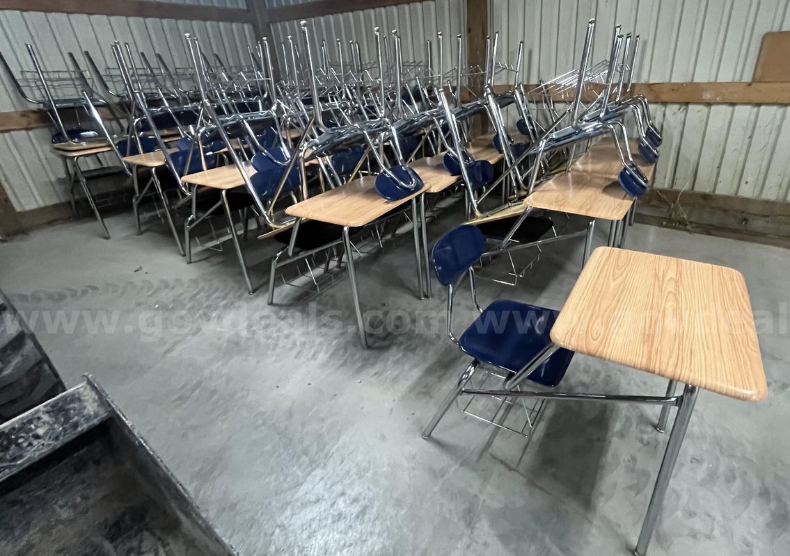 Lot of Student Desks