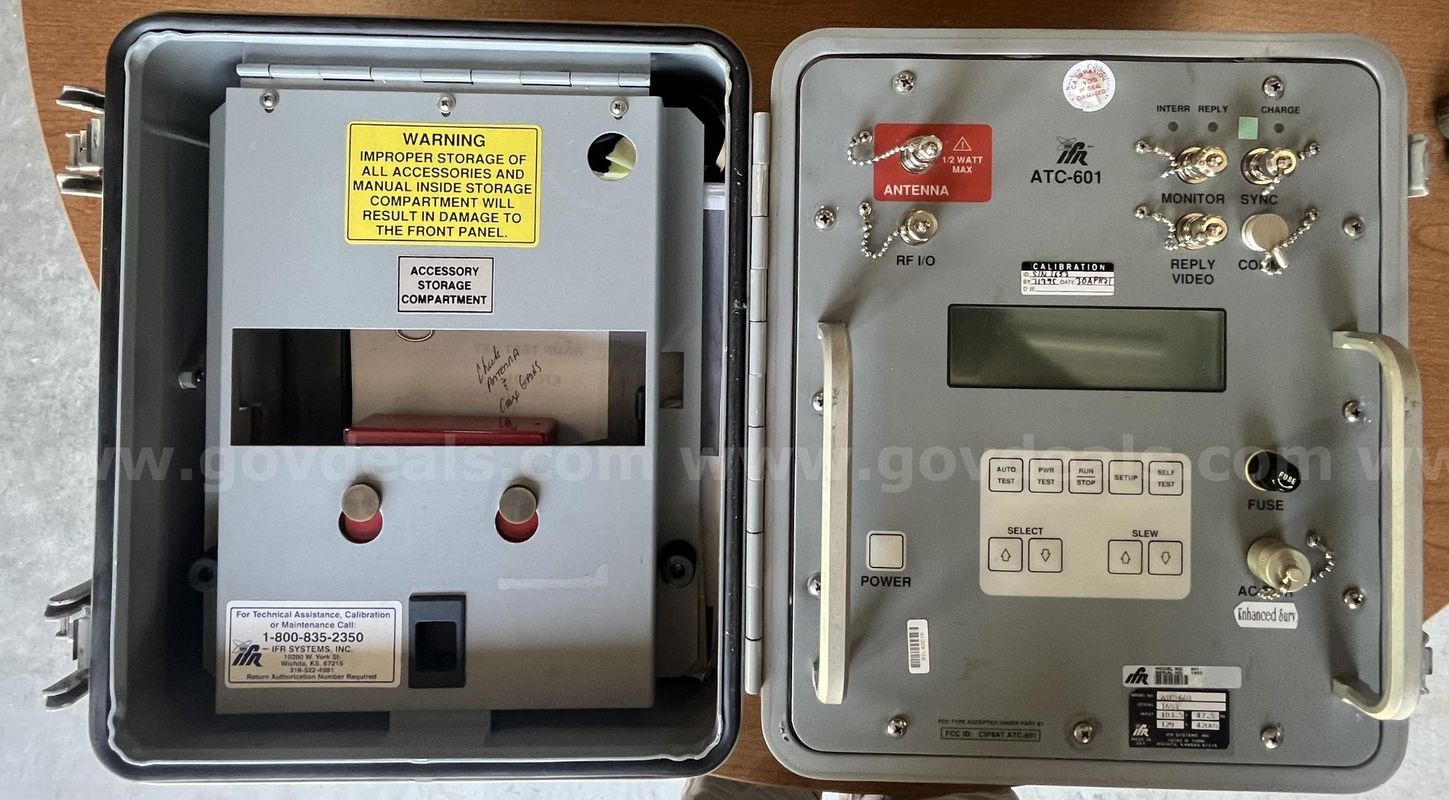 IFR Transponder Test Set