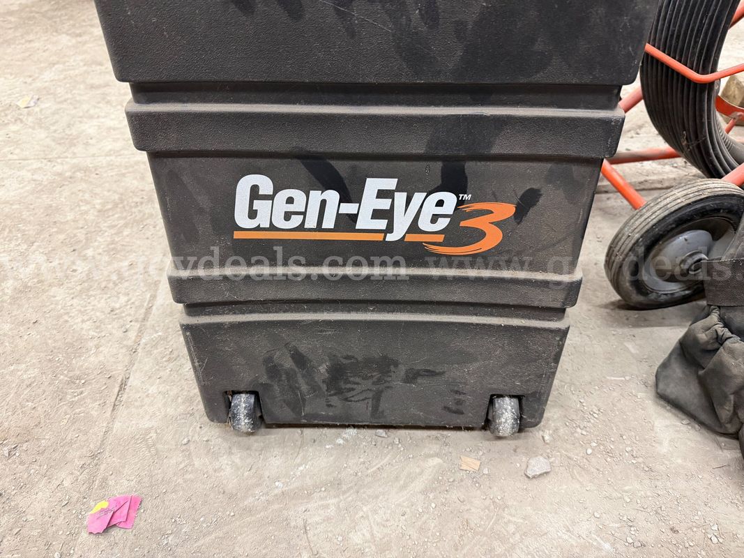 Gen Eye 3 pipe locating system