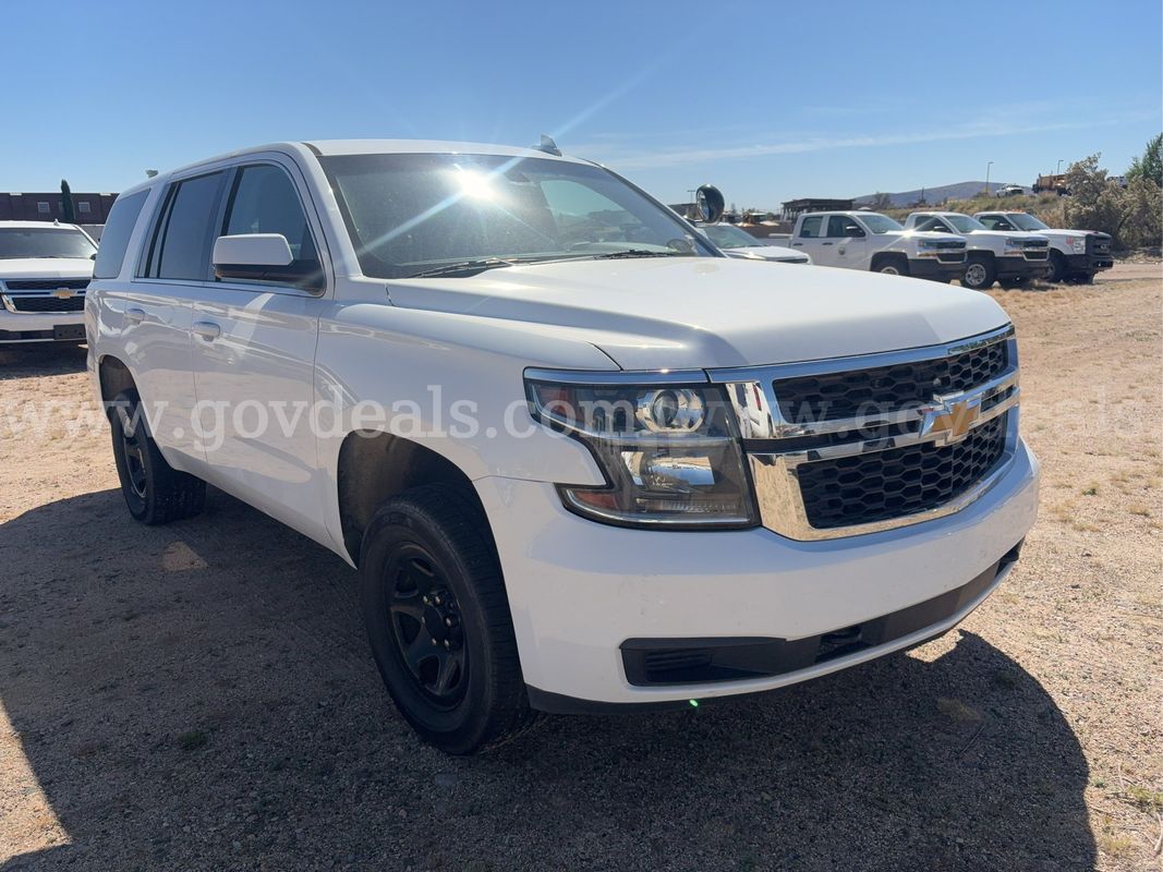 2018 Chevrolet Tahoe Police 2WD