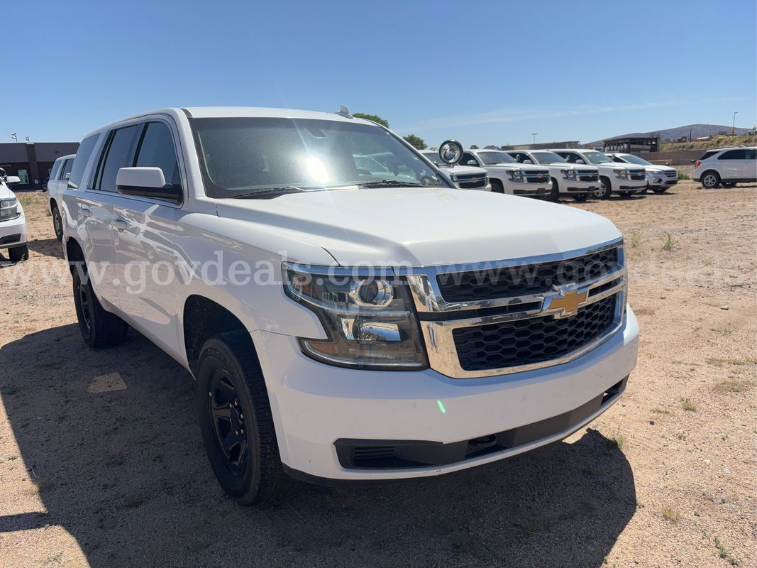 2019 Chevrolet Tahoe Police 2WD