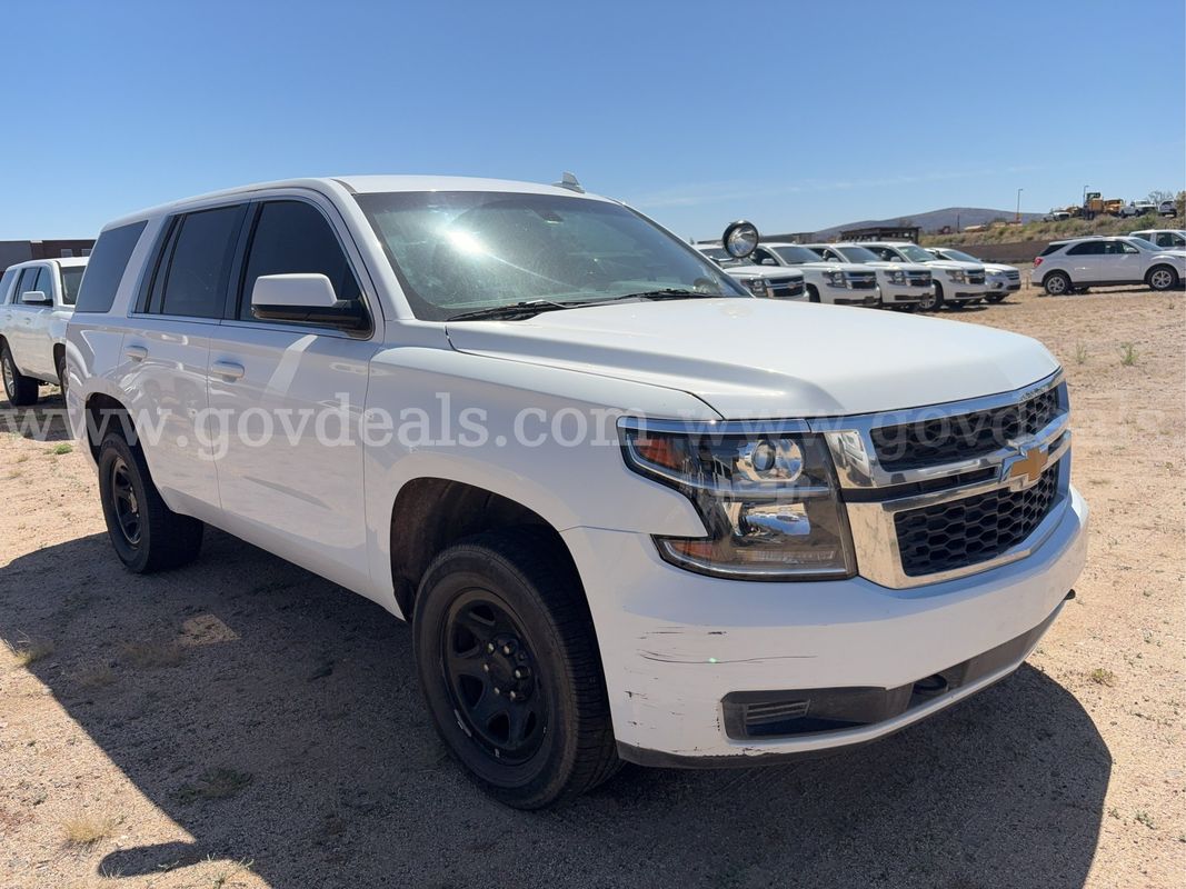 2018 Chevrolet Tahoe Police 2WD