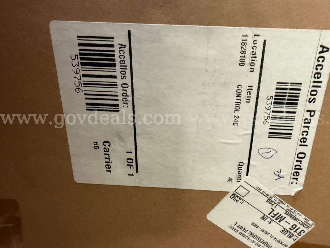 Control 24C 4" Coax Ceiling Speaker Assy (4 per CTN)