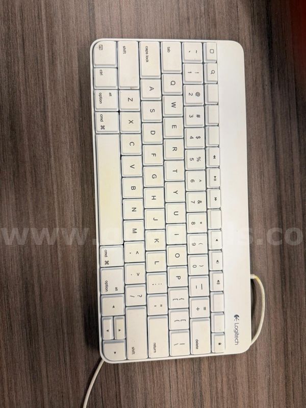 Logitech Model Y-B0006 Wired Keyboard for iPad (9)